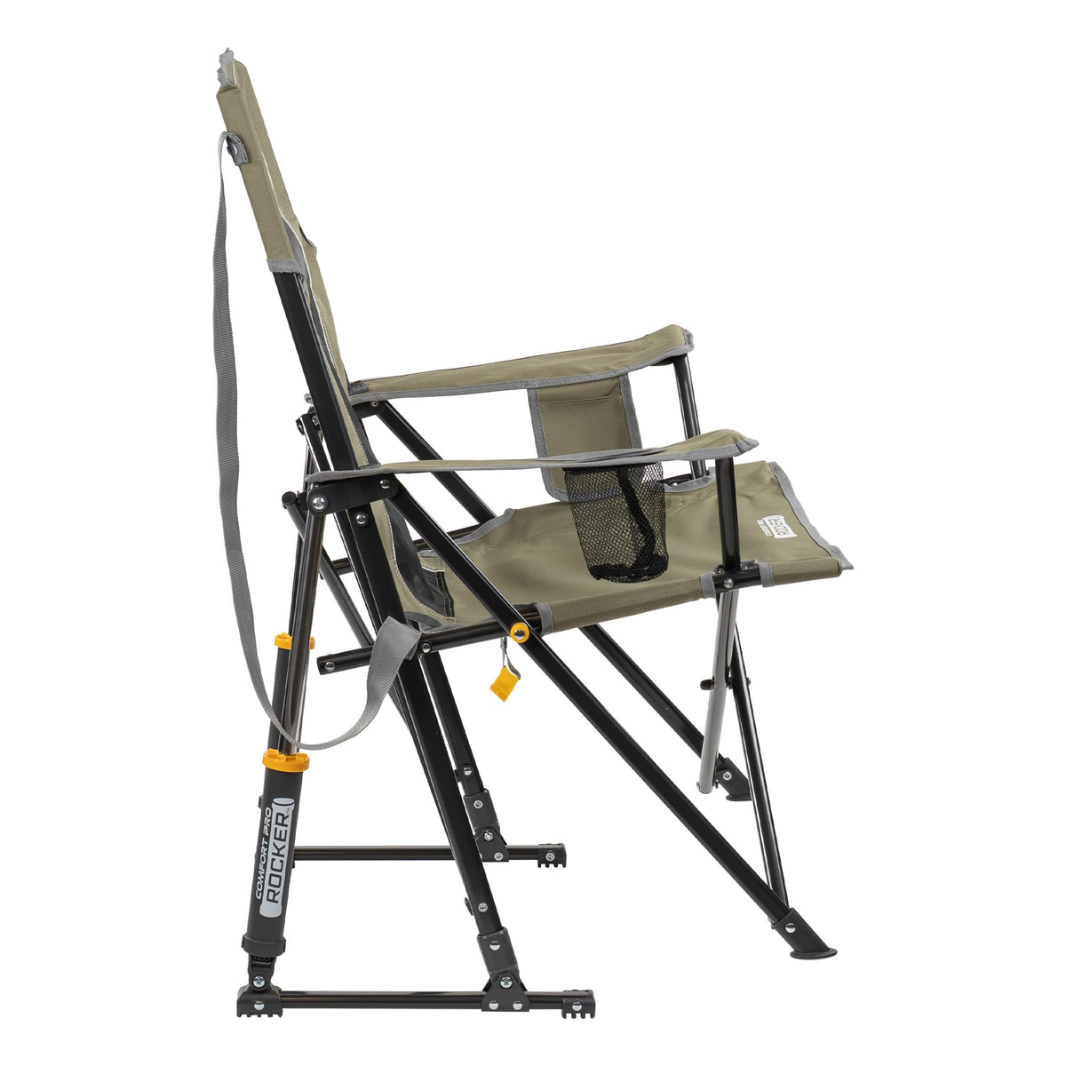 GCI Outdoor Comfort Pro Rocker Camping Chair - Indigo Blue