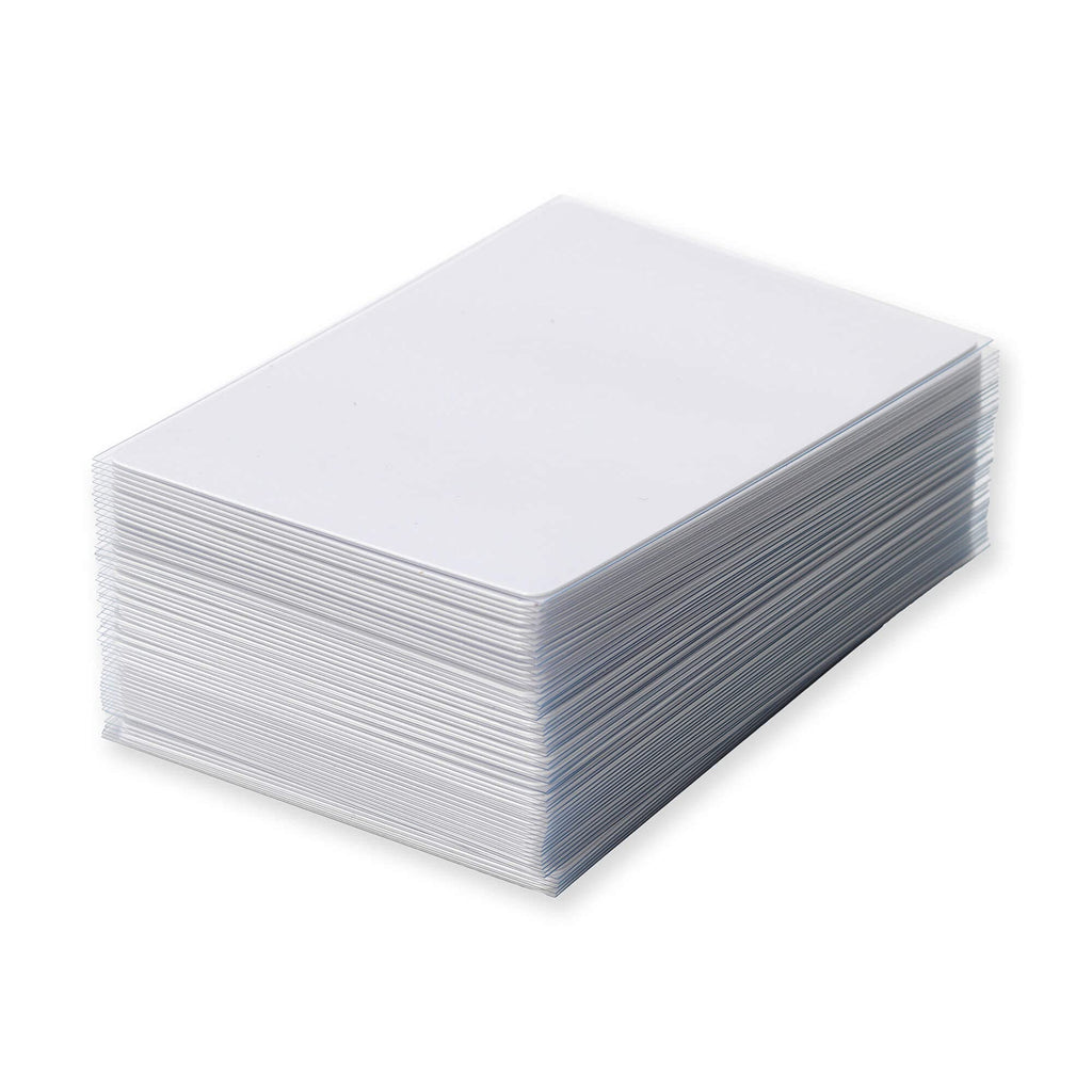 Vault X Exact Fit Inner Sleeves (200 Pack) Clear for Trading Cards