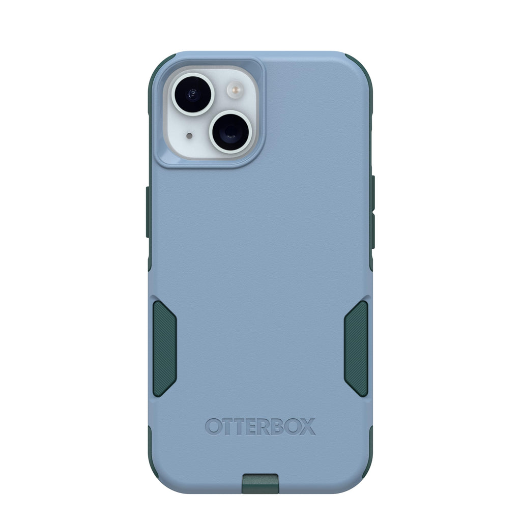 OtterBox iPhone 17e, 16e, 15, 14, & 13 Commuter Series Case - Black, Slim & Tough, Pocket-Friendly, with Port Protection - Thin & Protective iPhone Case, Dual-Layer, Impact Absorbing iPhone Case