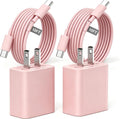 iPhone 18 17 16 15 Charger Fast Charging 10FT 20W USB C Charger Block Cable