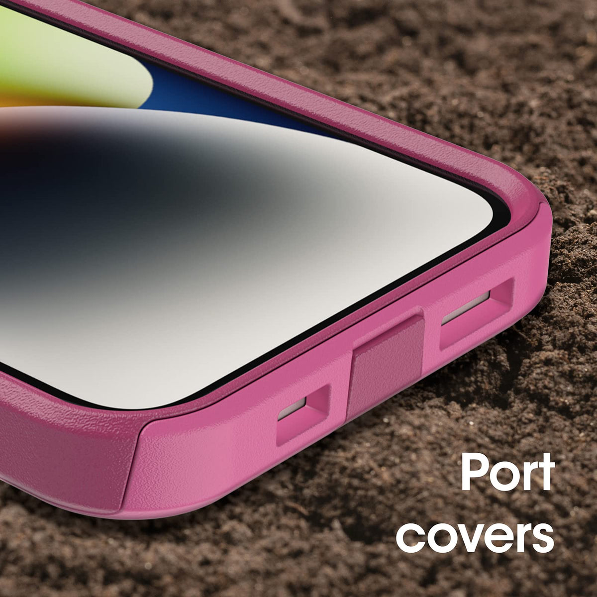 OtterBox iPhone 14, 13 – Commuter Series Slim Case - Pink