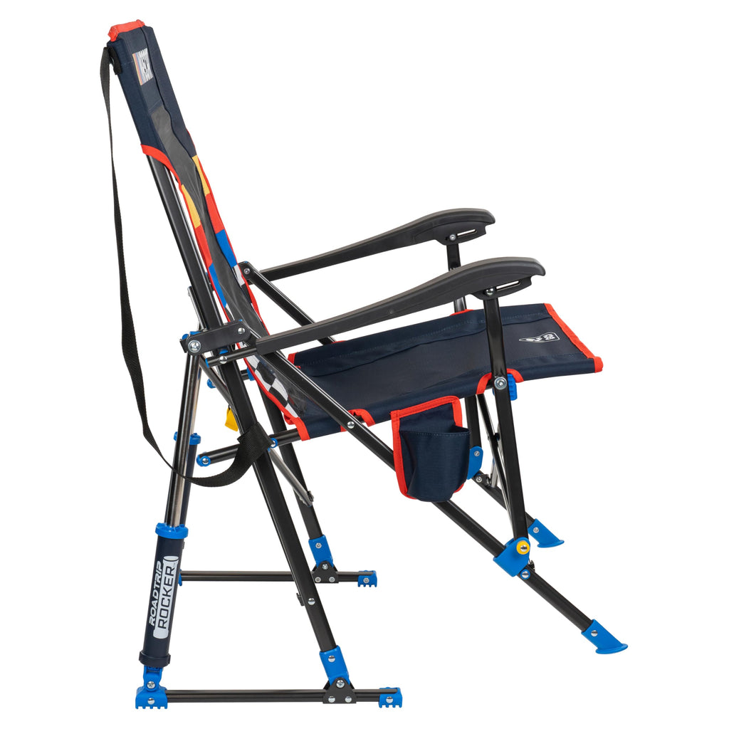 GCI Outdoor Comfort Pro Rocker Camping Chair - Indigo Blue