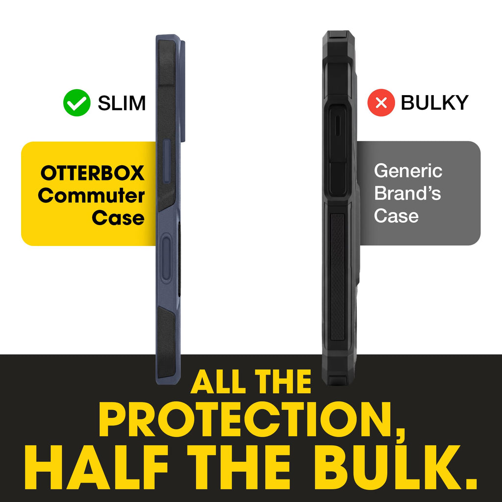 OtterBox iPhone 18/17 Pro Commuter Series Case - Black