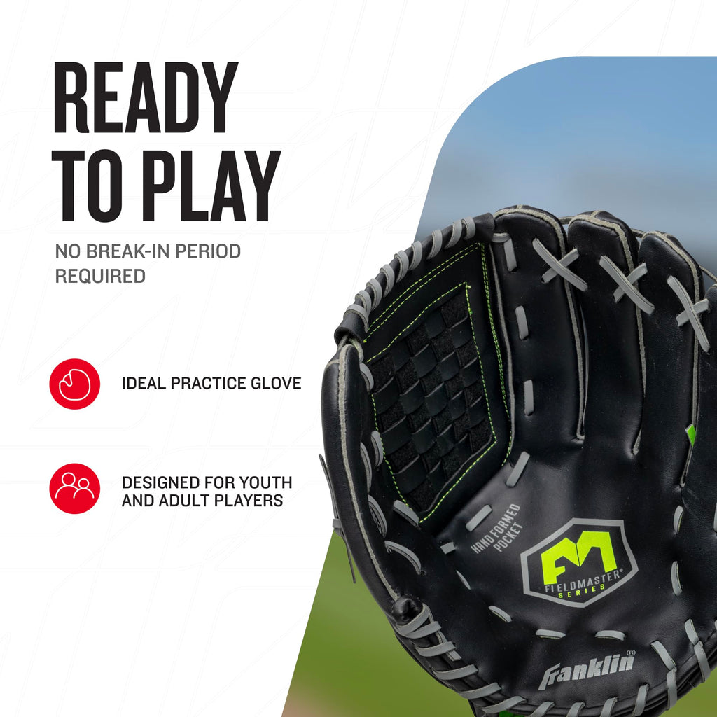 Franklin Sports Field Master Baseball Glove