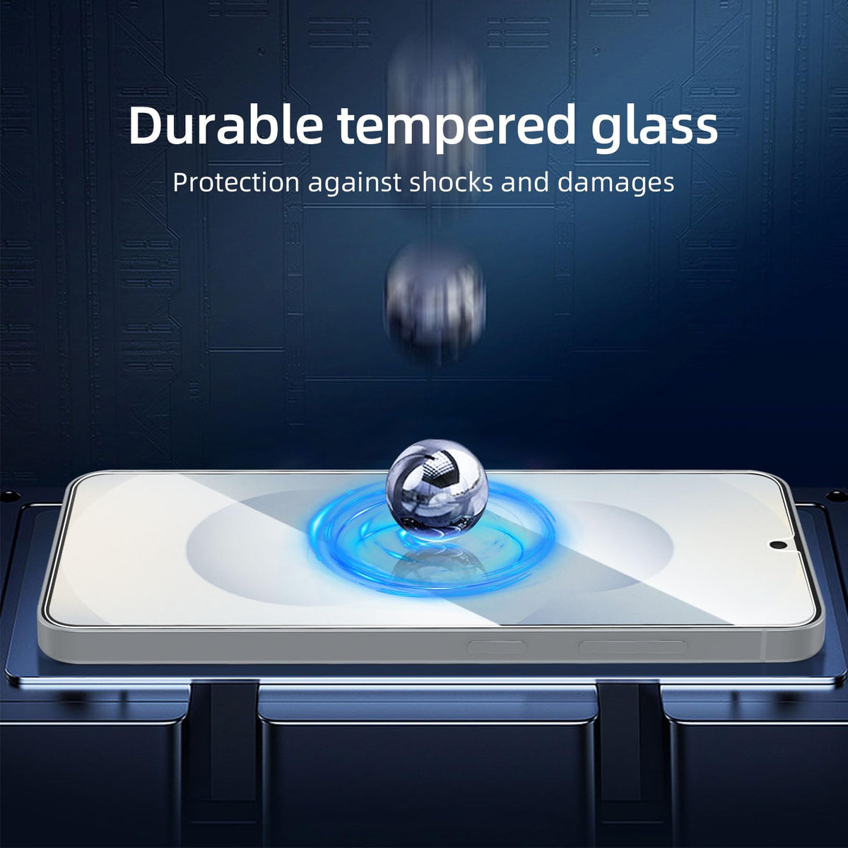 NEW'C for Samsung Galaxy S23 6.1" (SM-S911),Screen Protector Tempered Glass