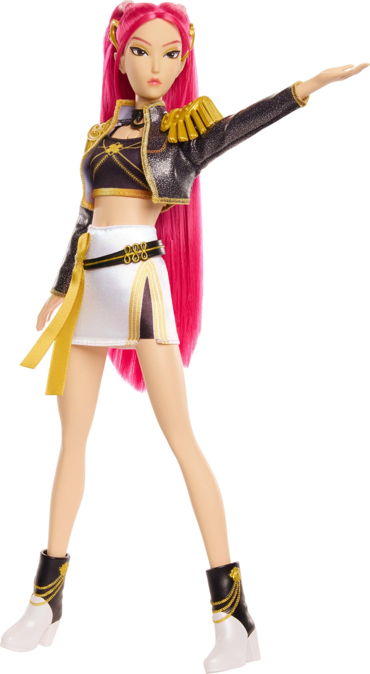 Mattel Kpop Demon Hunters HUNTR/X Zoey “Golden” Singing Doll