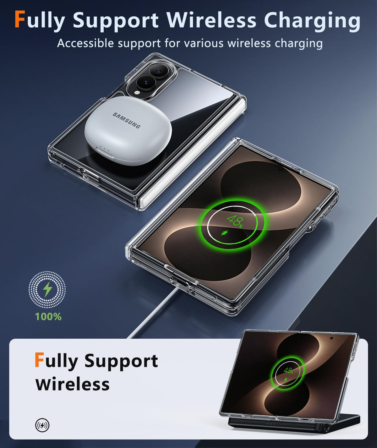 FNTCASE for iPhone 18 Pro Max/17 Pro Max Case Fit for Magsafe