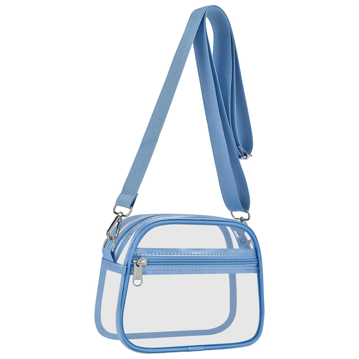 USPECLARE Clear Bag for Stadium Events Clear Sports Fan Handbags Purses
