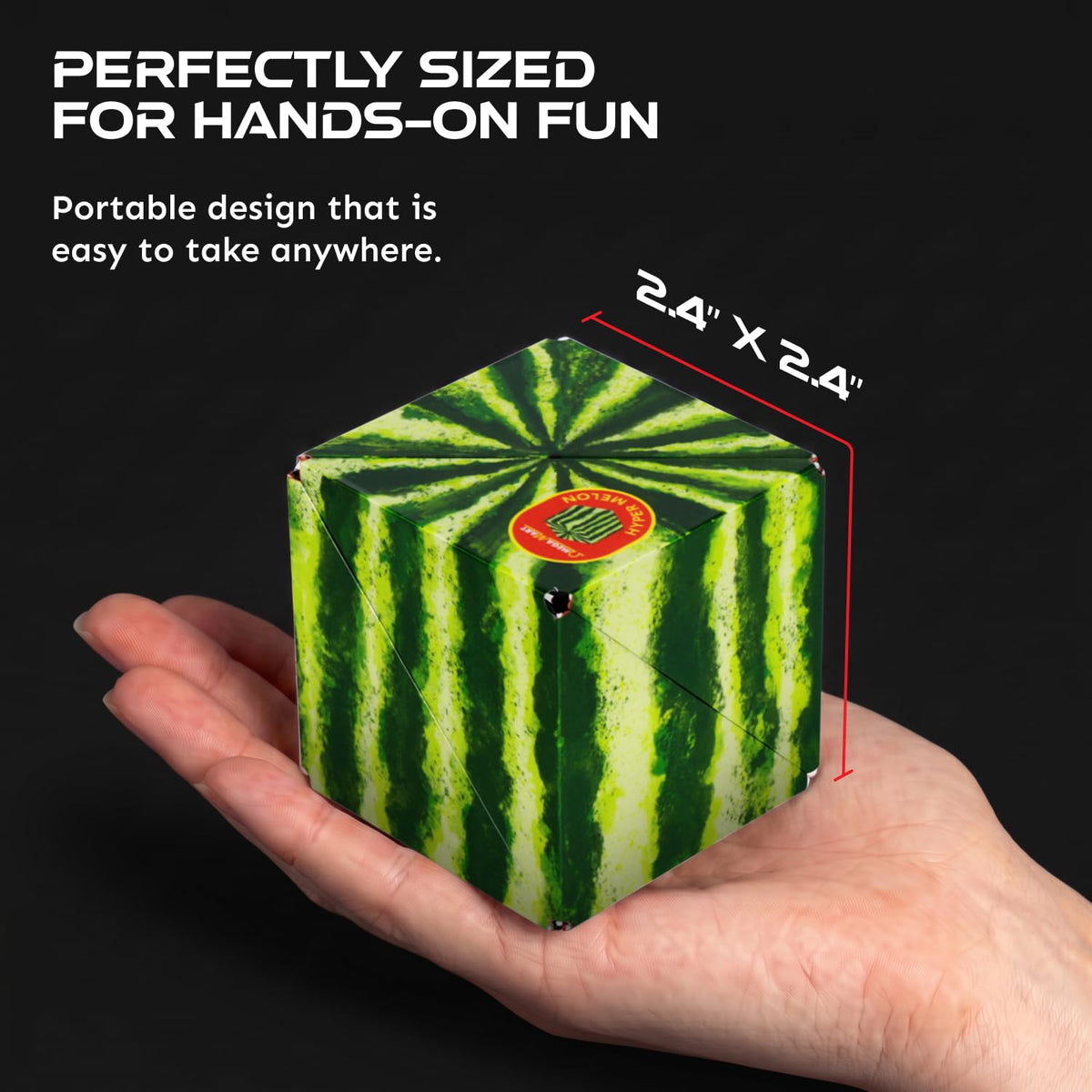 Shashibo OCTA Magnetic Puzzle Toy, Stress Relief Fidget Toy