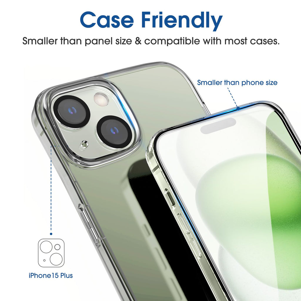 amFilm OneTouch for iPhone 18 Pro Max 6.9'' Screen Protector Tempered Glass