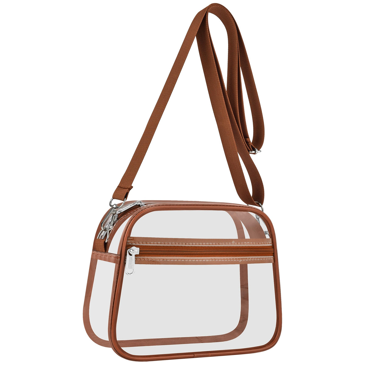 USPECLARE Clear Bag for Stadium Events Clear Sports Fan Handbags Purses