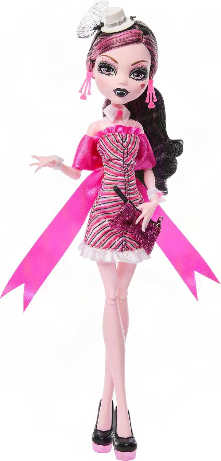 Monster High Dawn of the Dance Draculaura Reproduction Doll