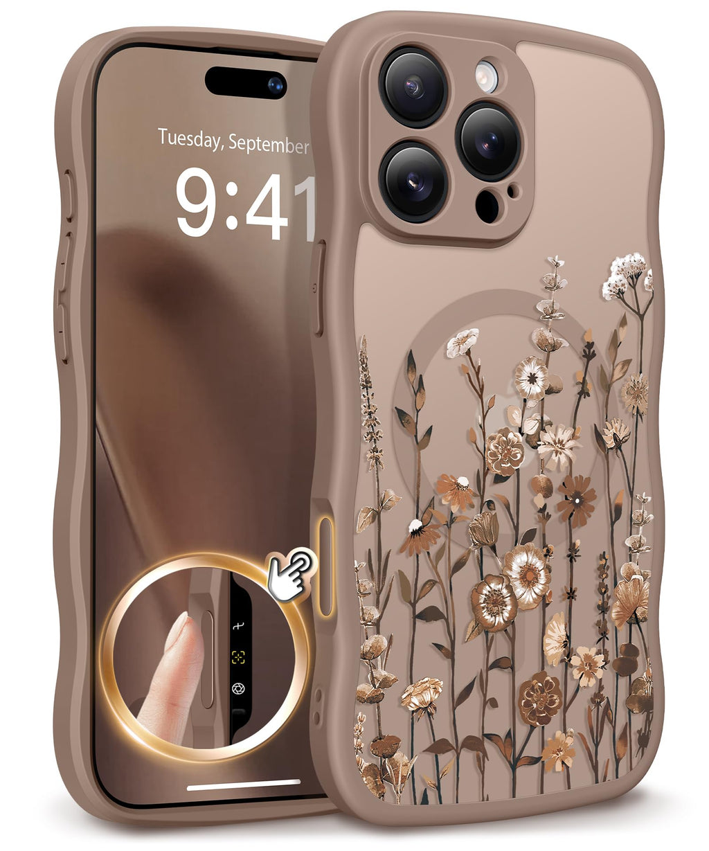 GVIEWIN for iPhone 14 Pro Case Compatible with MagSafe