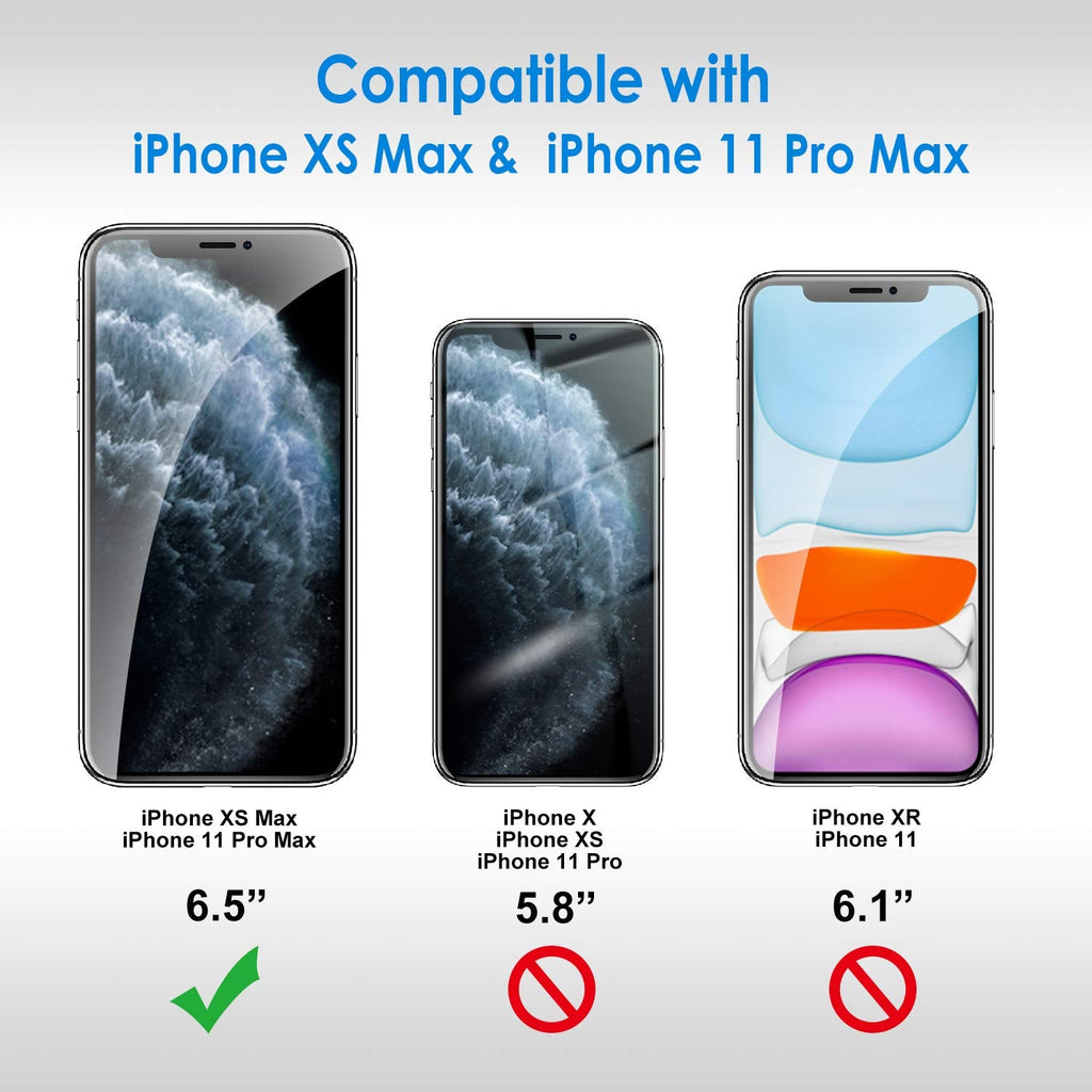 JETech Screen Protector for iPhone 13/13 Pro, 3-Pack