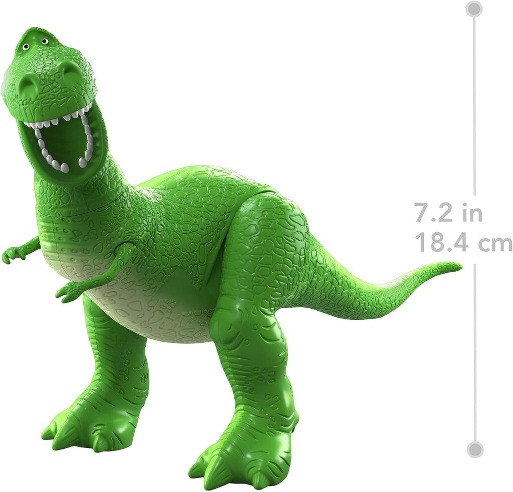 Mattel Disney and Pixar Toy Story 5 Rex Action Figure