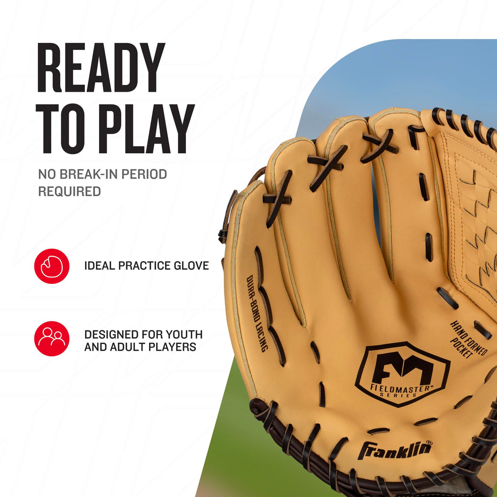 Franklin Sports Field Master Baseball Glove