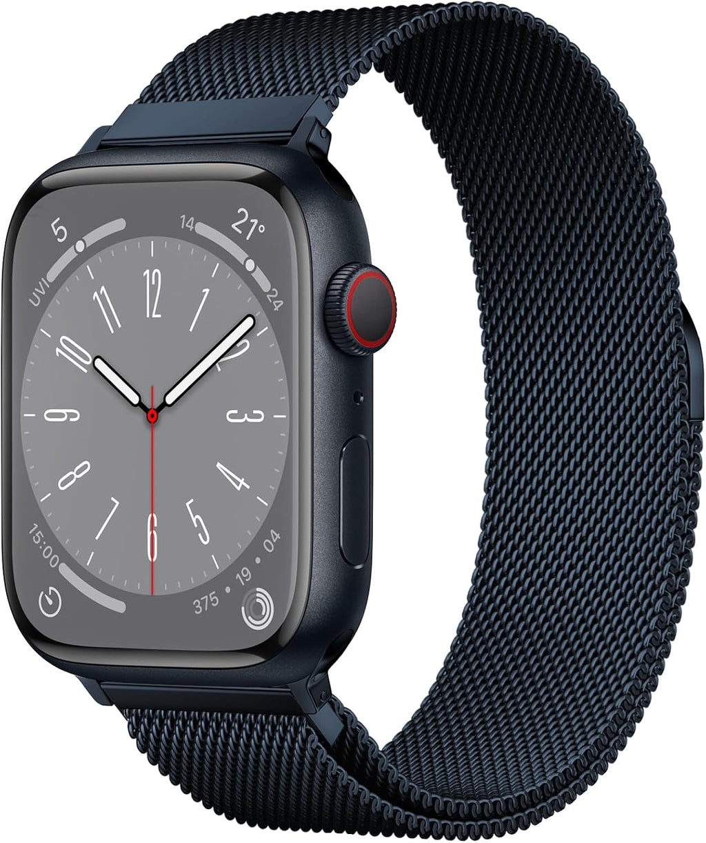 Original Milanese Loop Compatible with Apple Watch Bands for Women & Men