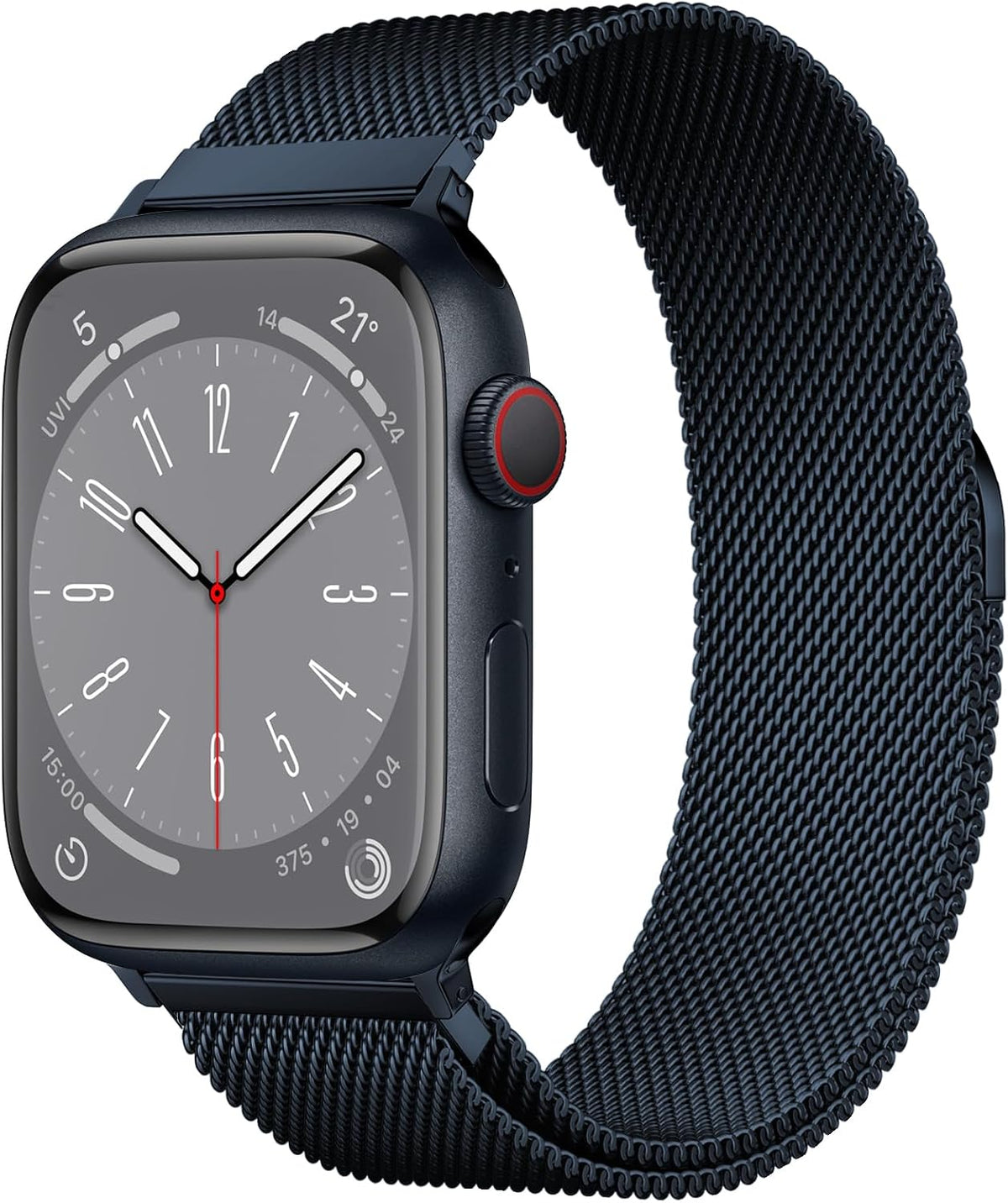 Original Milanese Loop Compatible with Apple Watch Bands for Women & Men