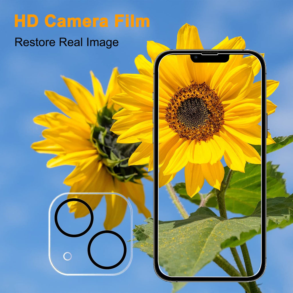 PEHAEL for iPhone 18 Pro Privacy Screen Protector+Camera Lens Protector