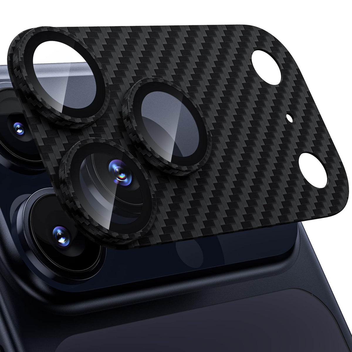 WSKEN for iPhone 17 Pro Max Camera Lens Protector - Military Grade Design