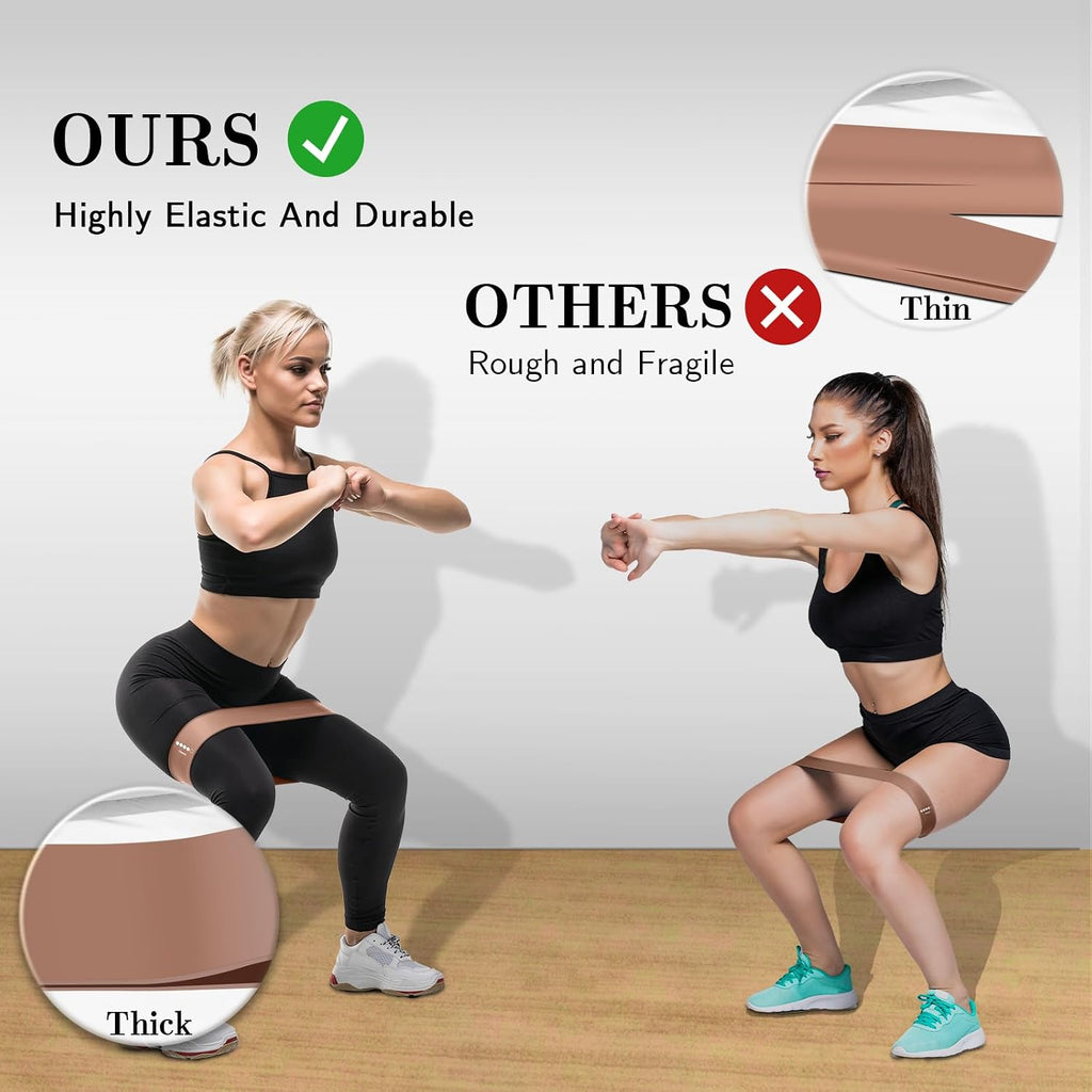 Resistance Bands for Working Out, 5 Levels Elastic Exercise Bands