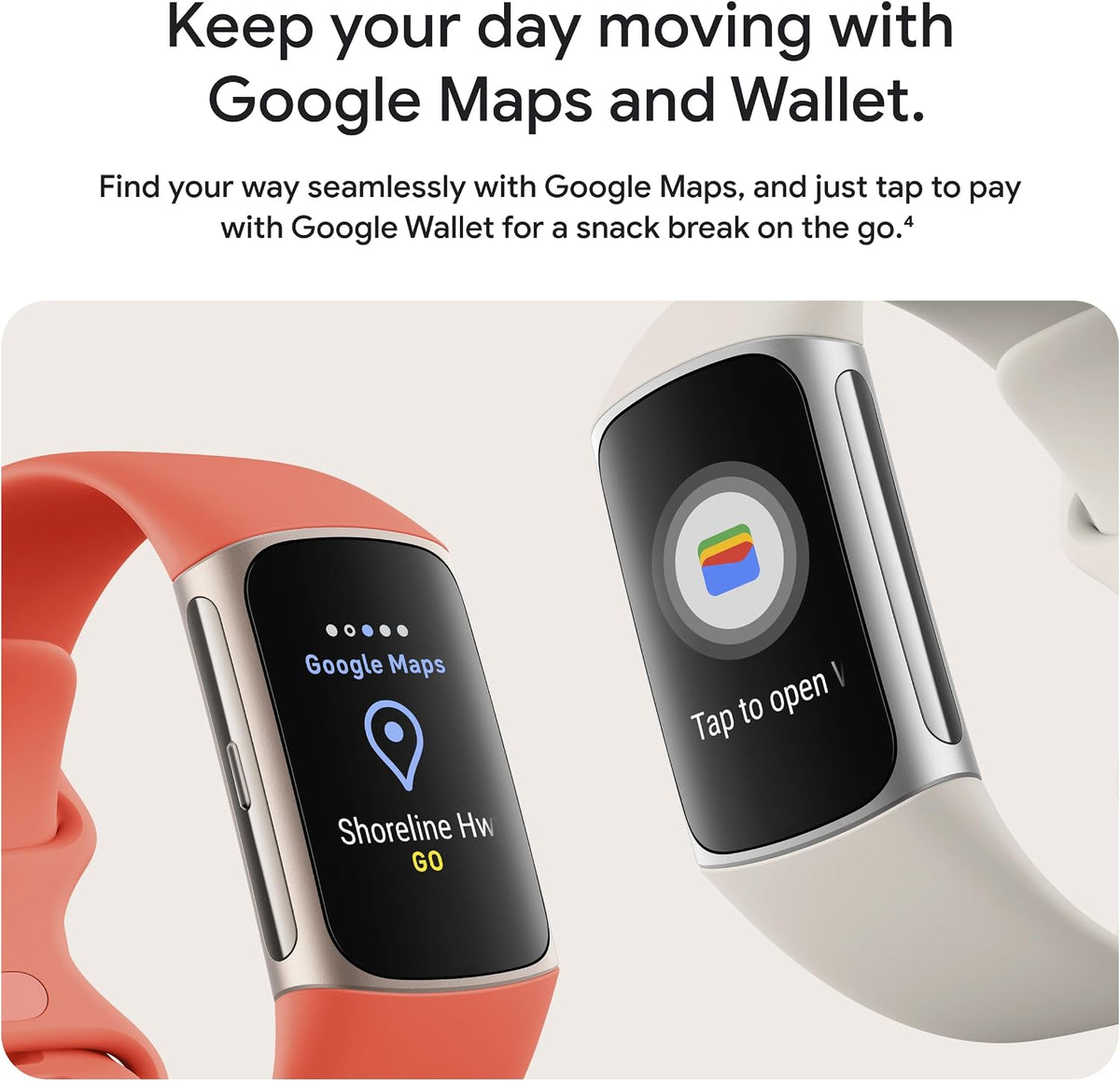 Google Fitbit Charge 6 - Fitness Tracker - Obsidian/Black