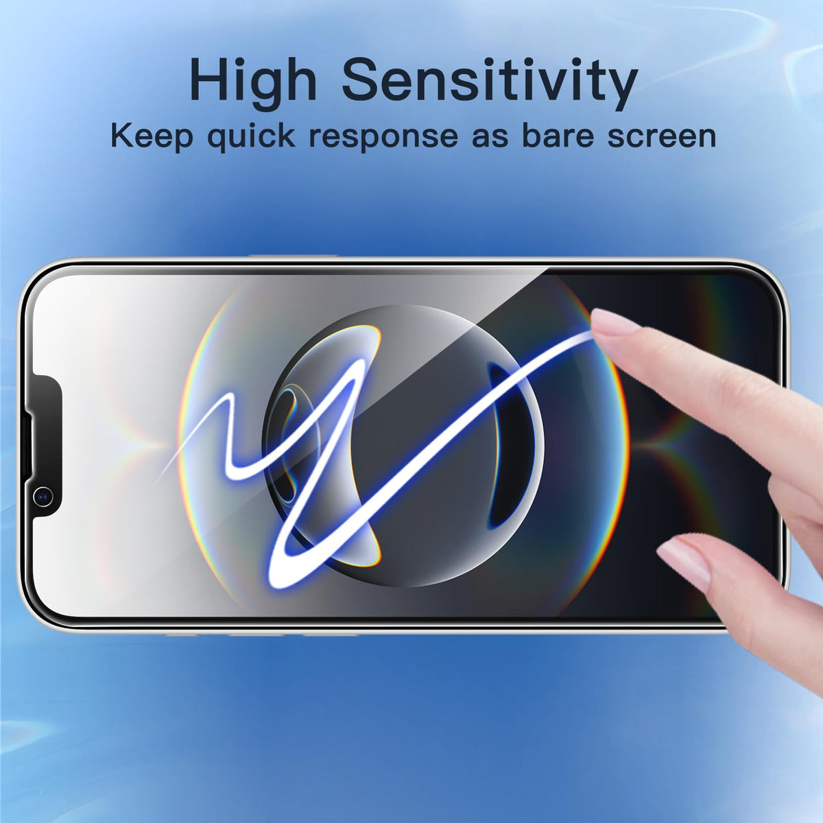 JETech Privacy Screen Protector for iPhone 18 Pro, 2-Pack