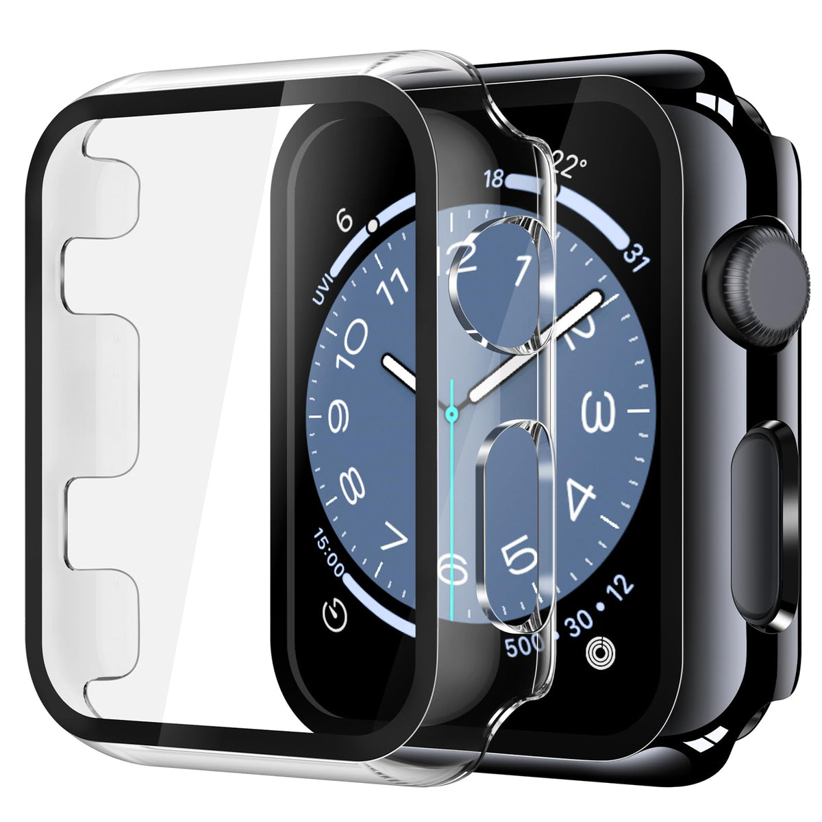 Misxi Case with Screen Protector for 38mm Apple Watch Series 3/2