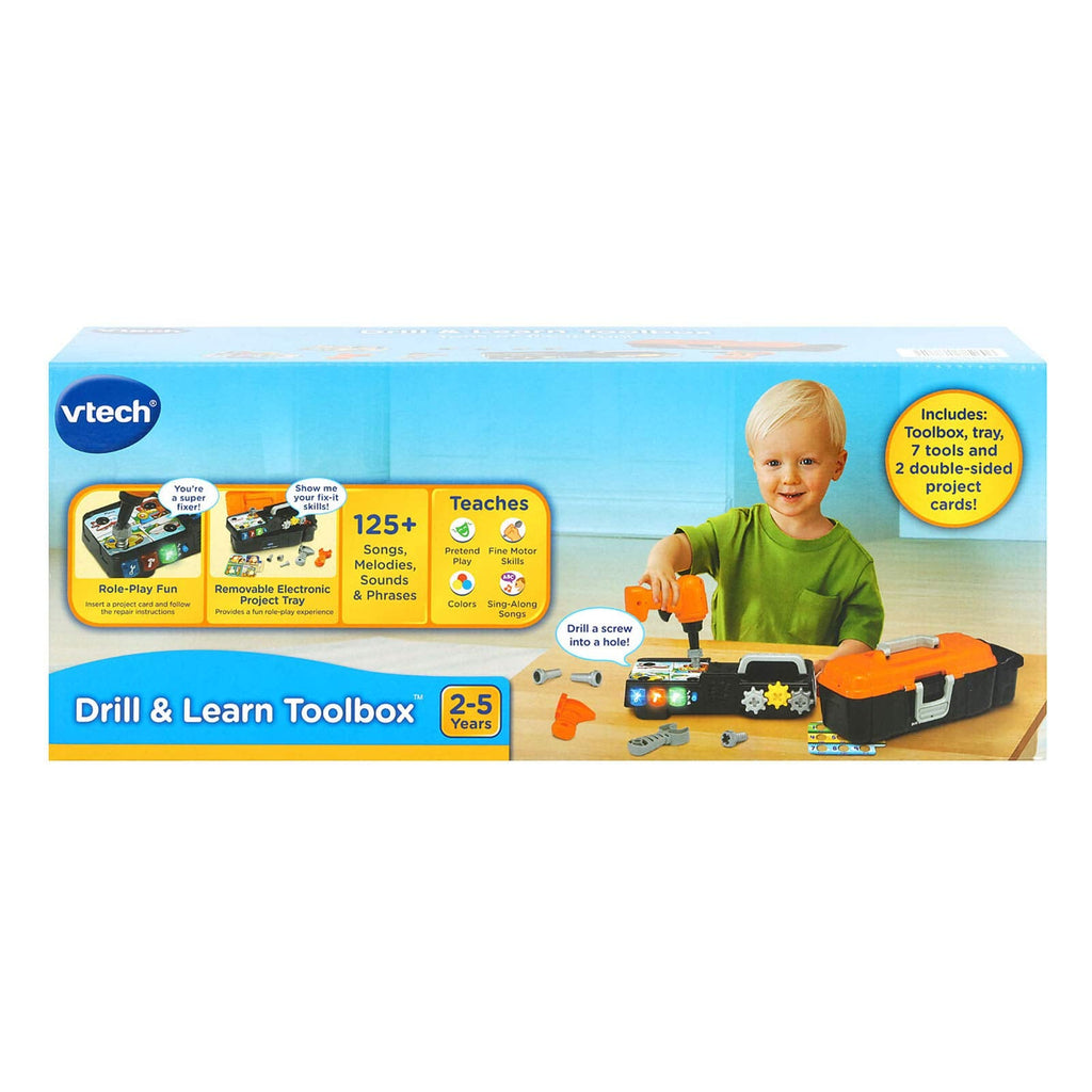 VTech Drill and Learn Toolbox