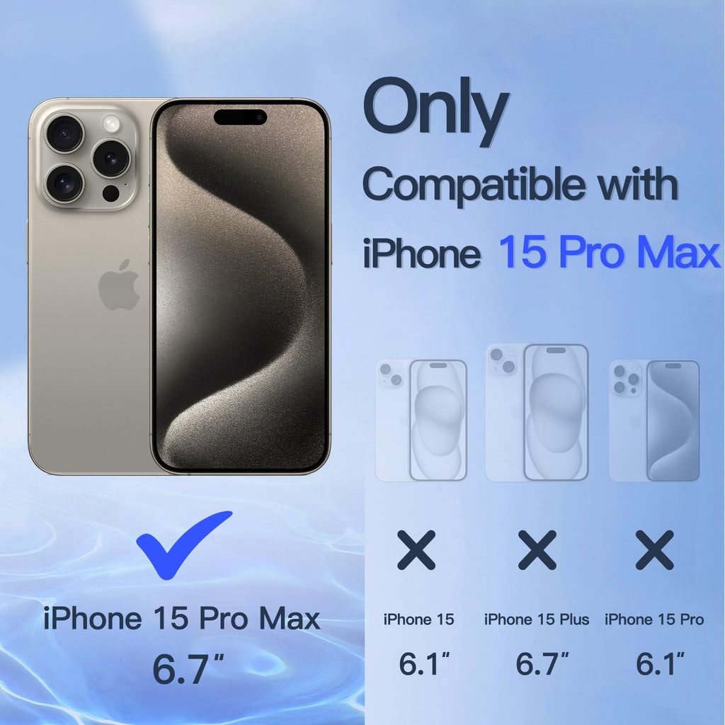 JETech Privacy Screen Protector for iPhone 18 Pro, 2-Pack
