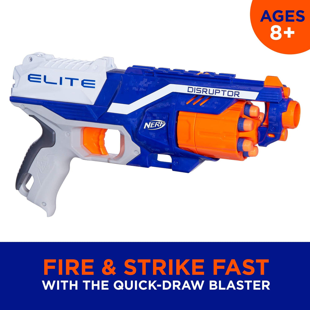 NERF Elite Disruptor Dynamic Green Dart Blaster