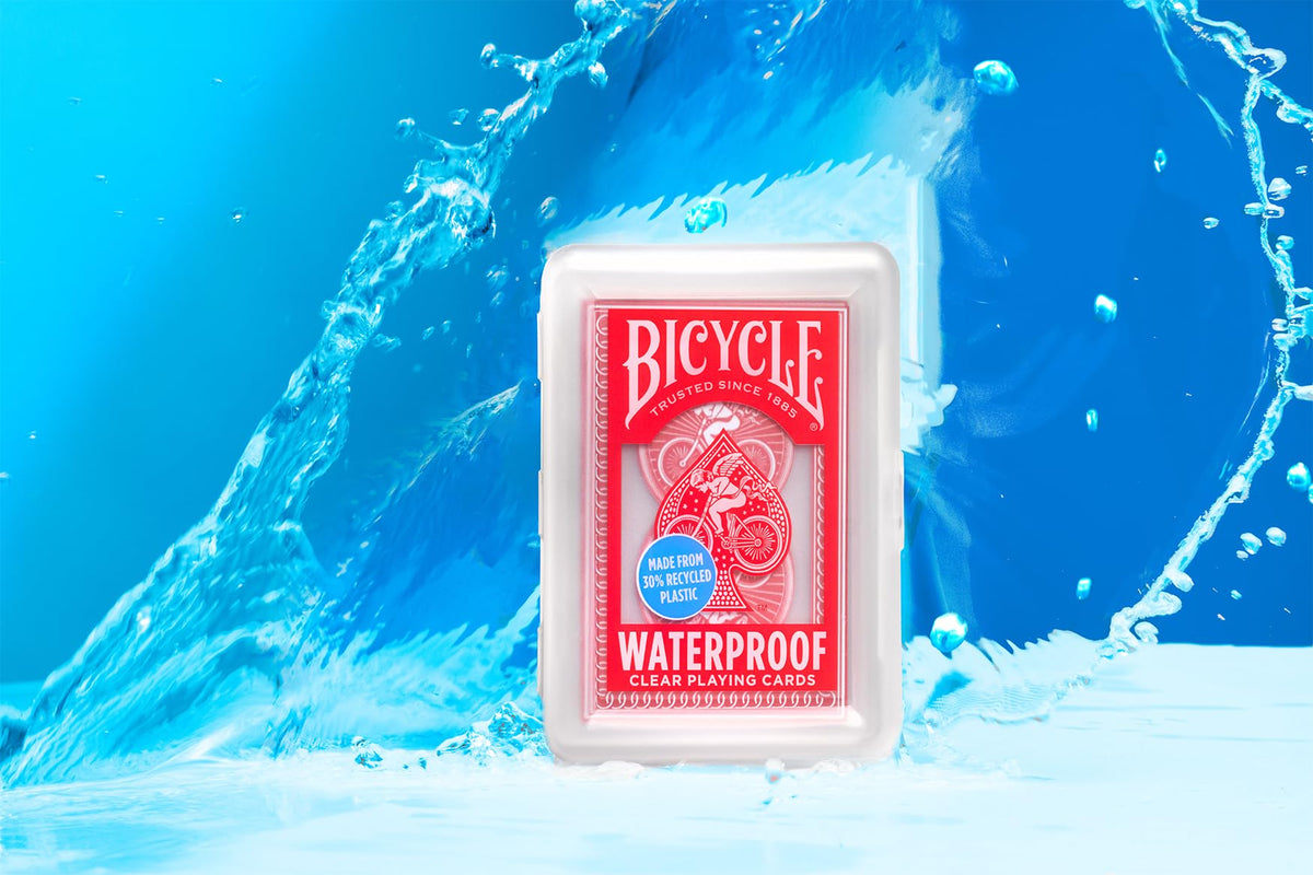 Bicycle Playing Cards 2 Pack Standard Poker Size Red and Blue