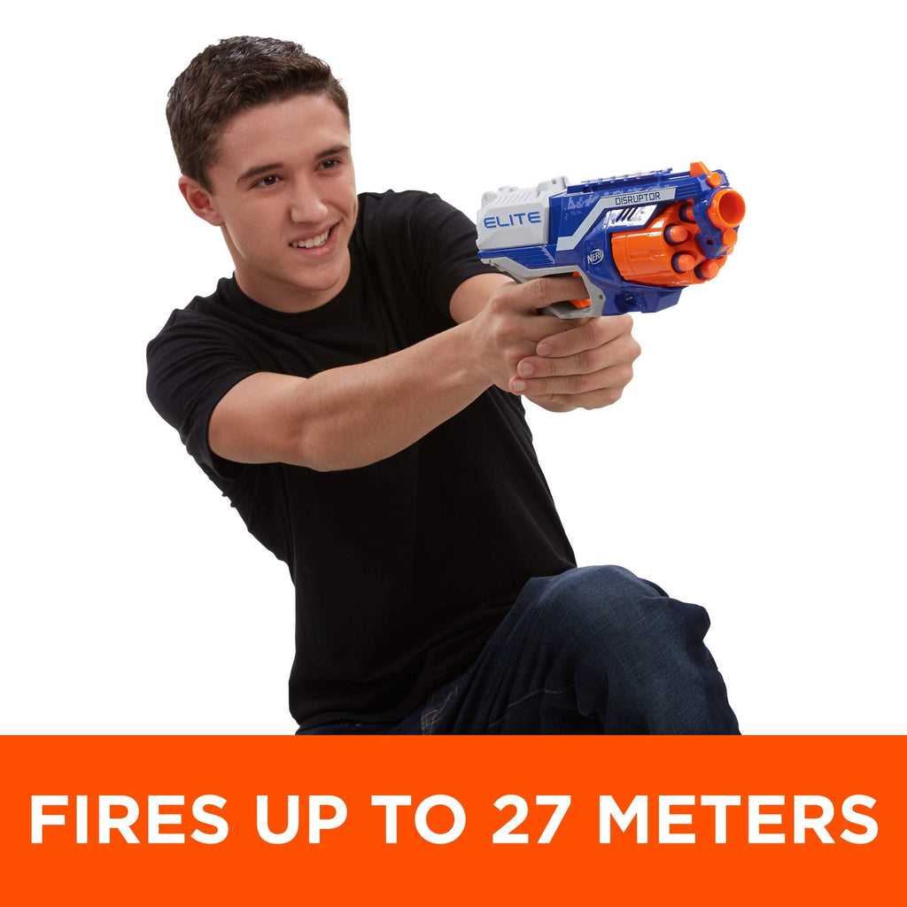 NERF Elite Disruptor Dynamic Green Dart Blaster