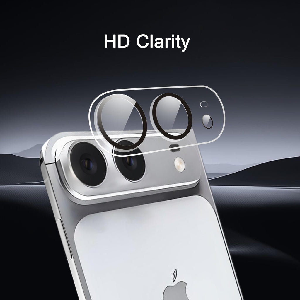 Ailun 3 Pack Camera Lens Protector for iPhone 17 Pro Max, Tempered Glass