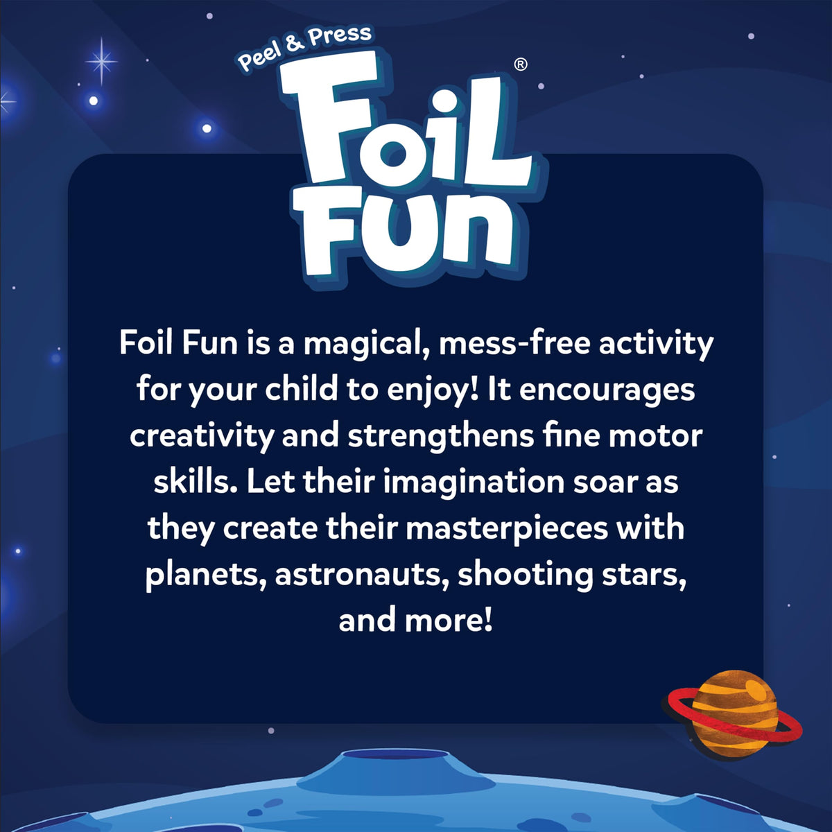 Skillmatics Foil Fun Girl Power, Foil Art & Craft Activity, Gift for Tweens