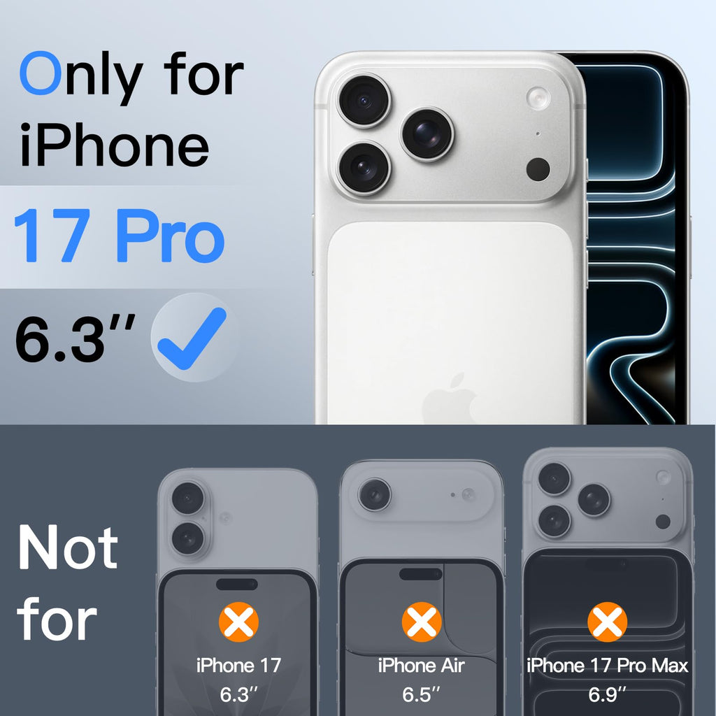 JETech Privacy Screen Protector for iPhone 18 Pro, 2-Pack