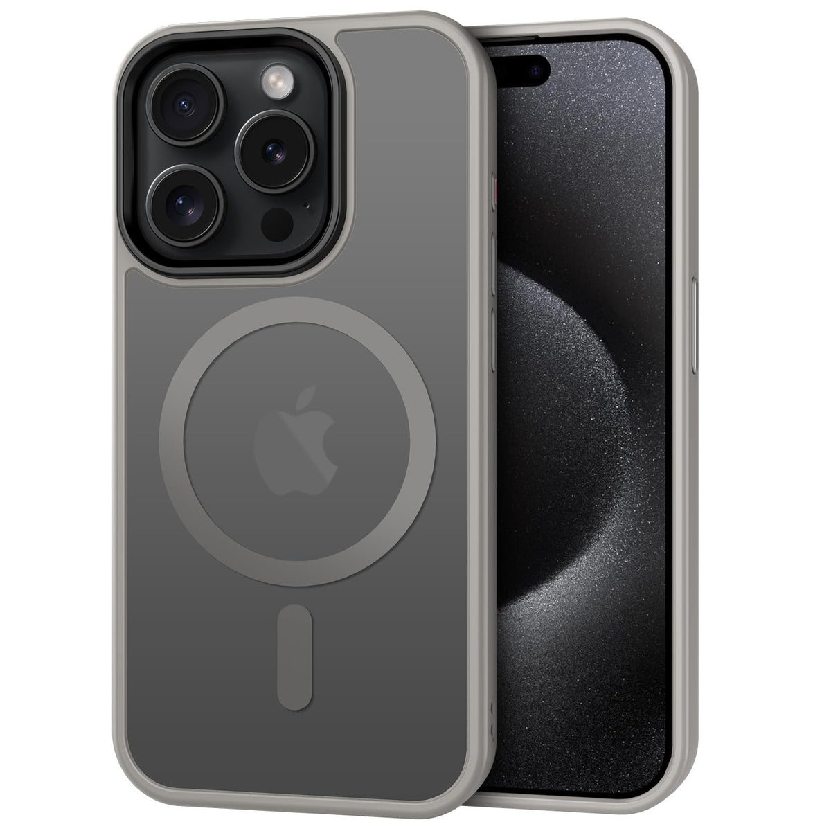CACOE Magnetic Case for iPhone 13 & iPhone 14 6.1 inch, Matte Black
