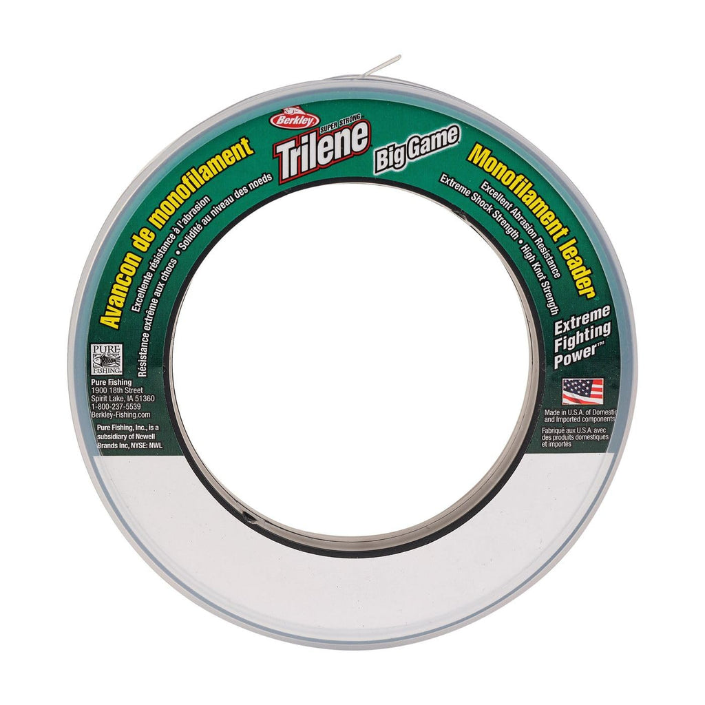Berkley Trilene Big Game Monofilament Fishing Line