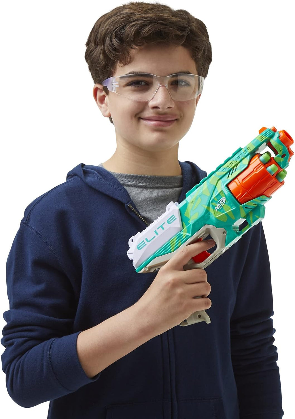 NERF Elite Disruptor Dynamic Green Dart Blaster