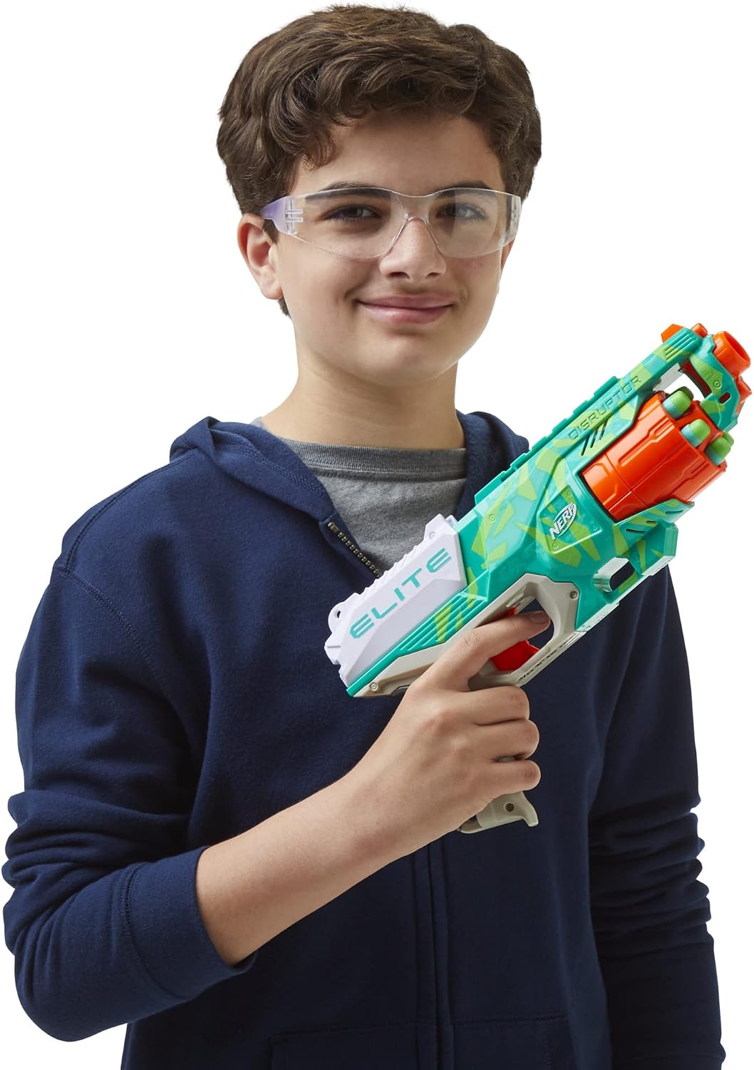 NERF Elite Disruptor Dynamic Green Dart Blaster
