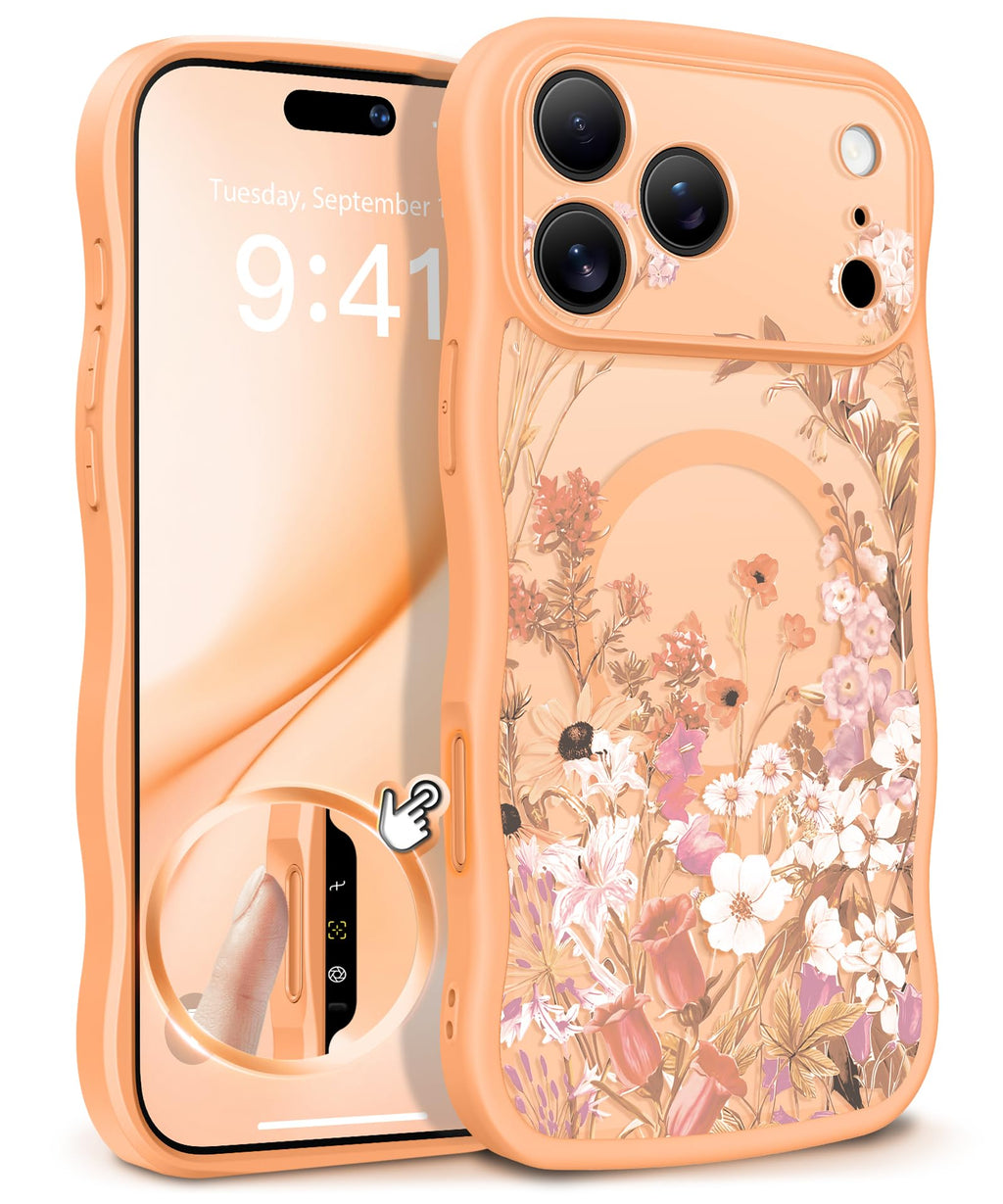 GVIEWIN for iPhone 14 Pro Case Compatible with MagSafe
