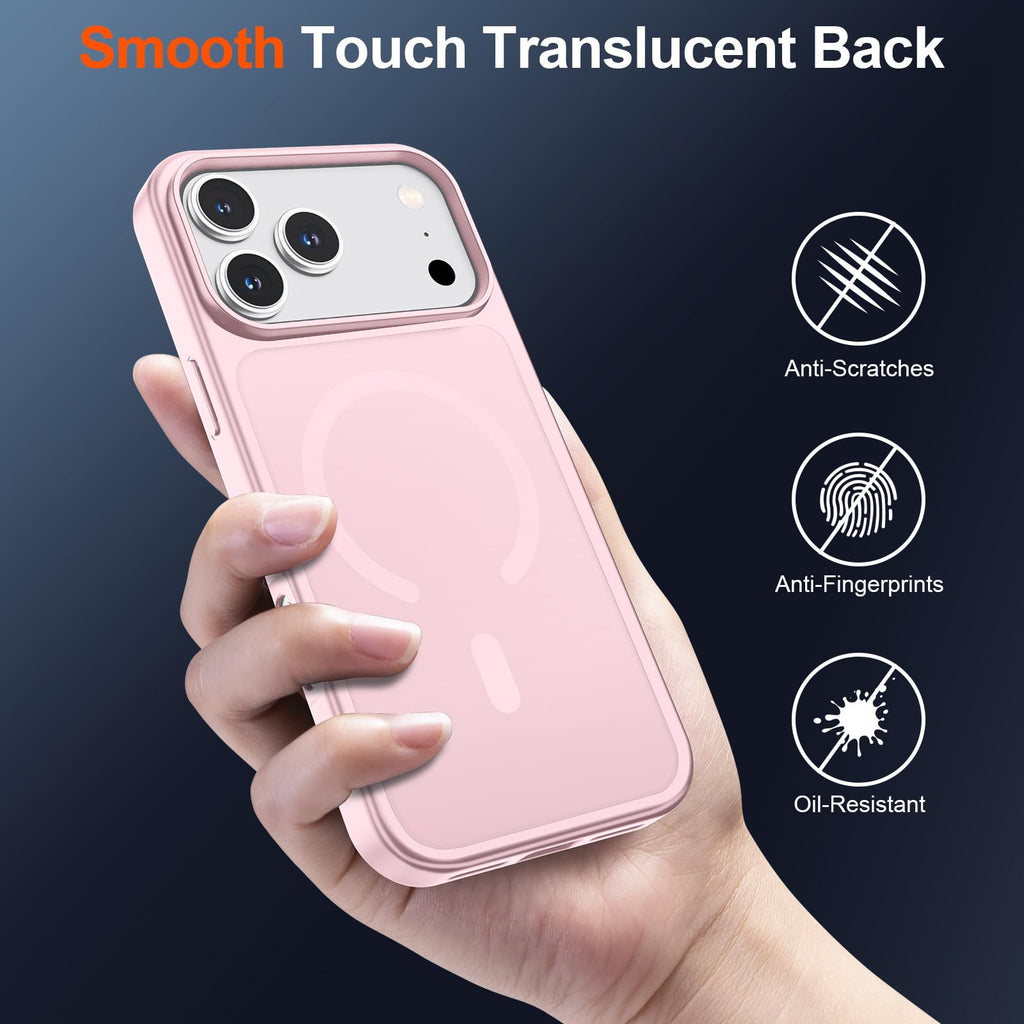 SUPFINE Magnetic for iPhone 18 Pro Max/17 Pro Max Case Dark Blue