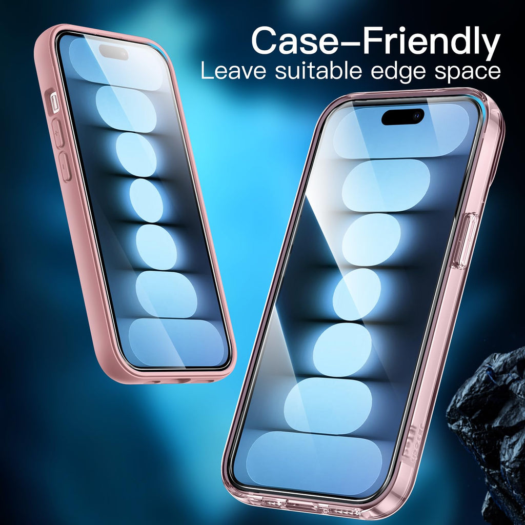 JETech Screen Protector for iPhone 18 Pro Max/17 Pro Max, 3-Pack