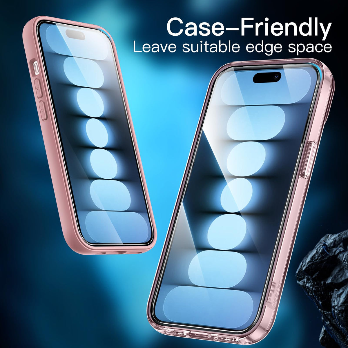 JETech Screen Protector for iPhone 18 Pro Max/17 Pro Max, 3-Pack