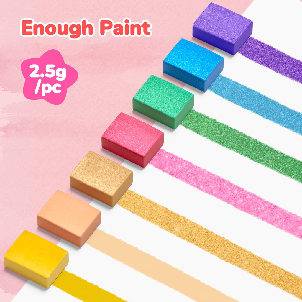 JoyCat Paint with Water Coloring Books for Toddlers (Magical Pony)
