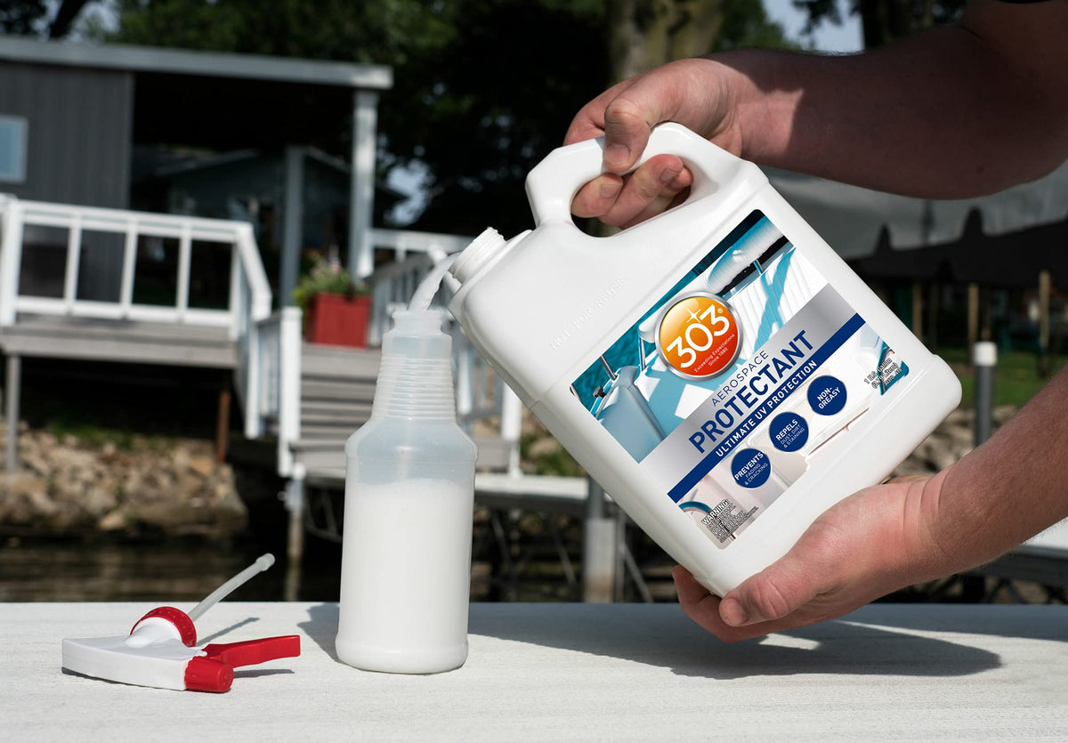 303 Marine Aerospace Protectant for Boat Vinyl, 10 oz