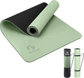 Gruper Yoga Mat Non Slip, Eco Friendly Exercise Mat with Carrying Strap