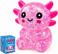 Axolotl Squishy Stress Ball, Soft Slow Rising Sensory Toy