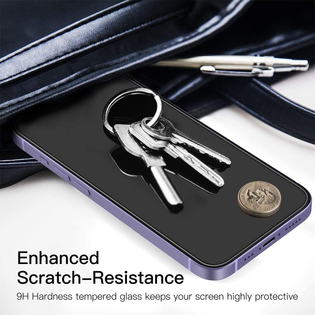 JETech Screen Protector for iPhone 13/13 Pro, 3-Pack