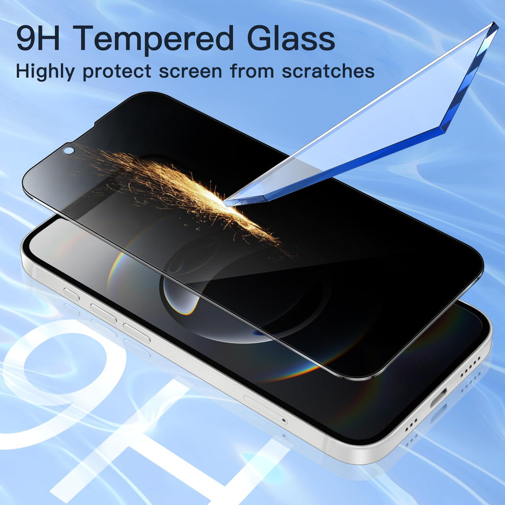 JETech Privacy Screen Protector for iPhone 18 Pro, 2-Pack